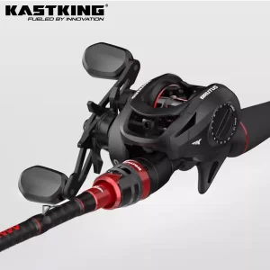 Carretilha KastKing Brutus de arremesso Sistema de Frenagem Magnética