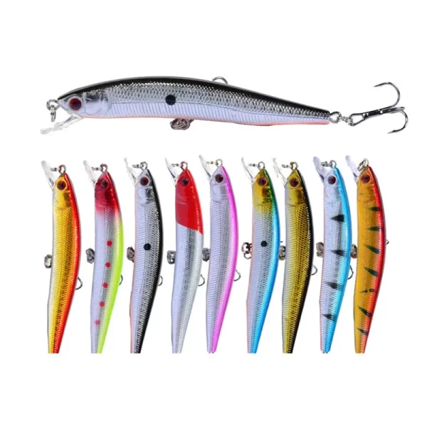 Isca Artificial  95mm 8g flutuante  Minnow - Image 5