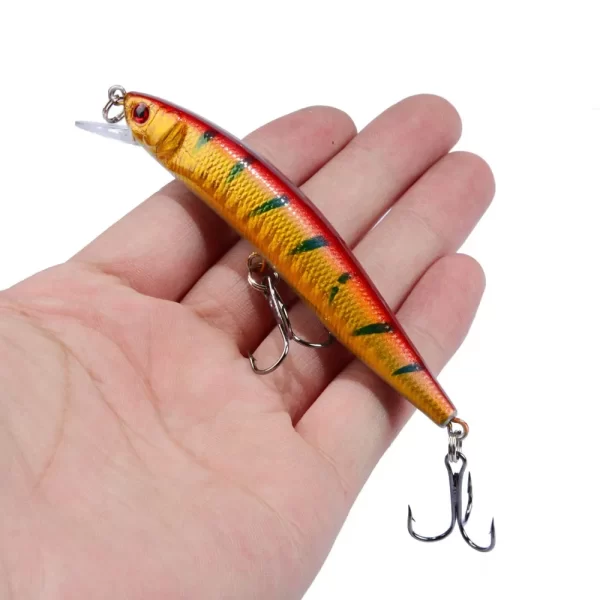 Isca Artificial  95mm 8g flutuante  Minnow - Image 7