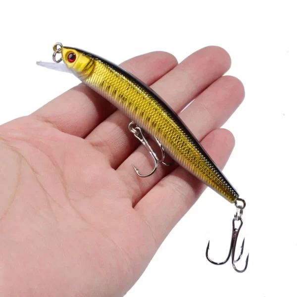 Isca Artificial  95mm 8g flutuante  Minnow - Image 9