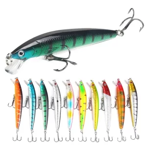 Isca Artificial  95mm 8g flutuante  Minnow