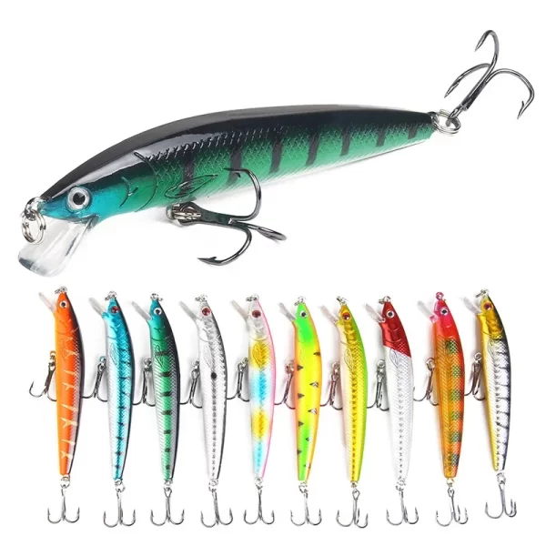 Isca Artificial  95mm 8g flutuante  Minnow