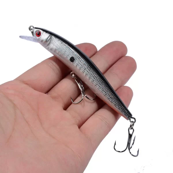 Isca Artificial  95mm 8g flutuante  Minnow - Image 8