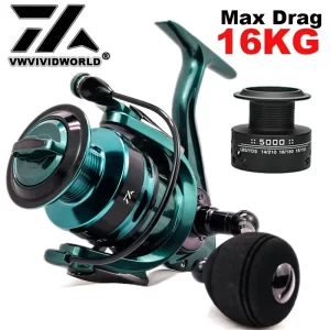 Carretilha Molinete VW Capacidade de Arrasto de até 16kg