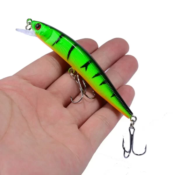 Isca Artificial  95mm 8g flutuante  Minnow - Image 2