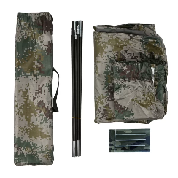 Tenda Ultraleve para Acampamento e Pesca, 1-2 Pessoas, Anti-UV, UPF 30+ - Image 5