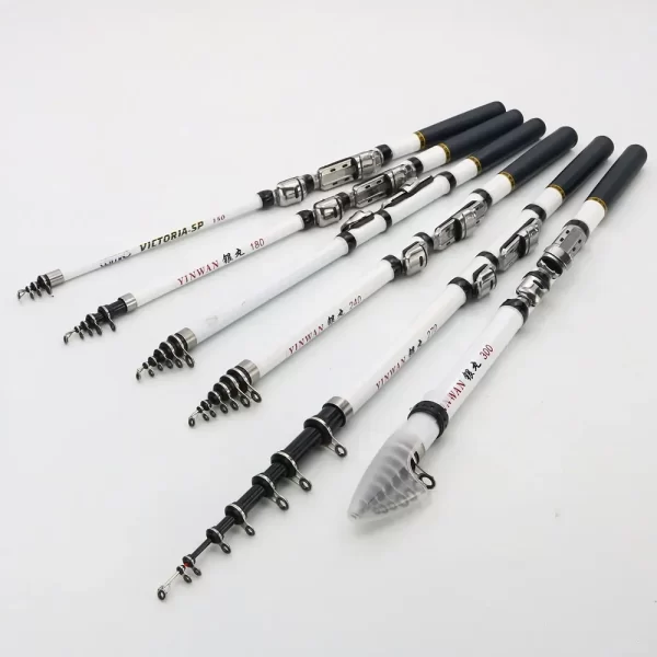 Vara Fibra de Carbono Telescópica  Premium  - Equipamento de Pesca de Alta Qualidade - Image 4