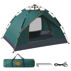 Barraca Automática para Camping - Espaço para 3-4 Pessoas