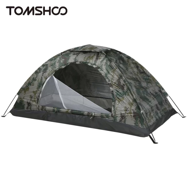 Tenda Ultraleve para Acampamento e Pesca, 1-2 Pessoas, Anti-UV, UPF 30+