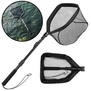 Passaguá de Pesca Dobrável com Cabo Telescópico
