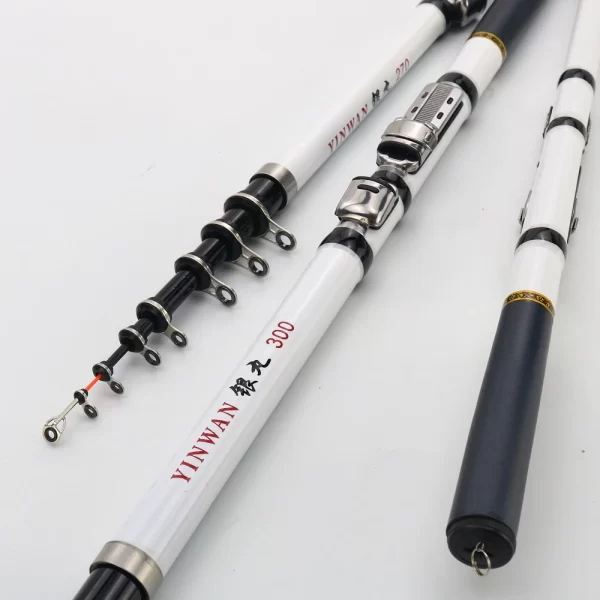 Vara Fibra de Carbono Telescópica  Premium  - Equipamento de Pesca de Alta Qualidade - Image 8