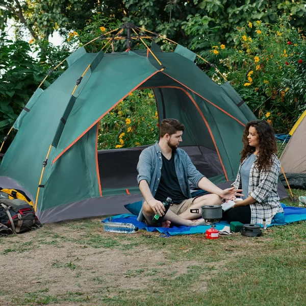 Barraca Automática para Camping - Espaço para 3-4 Pessoas - Image 5