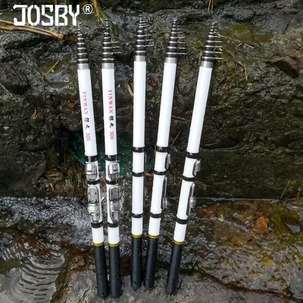Vara Fibra de Carbono Telescópica  Premium  - Equipamento de Pesca de Alta Qualidade - Image 5