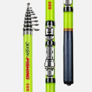 Vara Fibra de Carbono Telescópica  Premium  - Equipamento de Pesca de Alta Qualidade