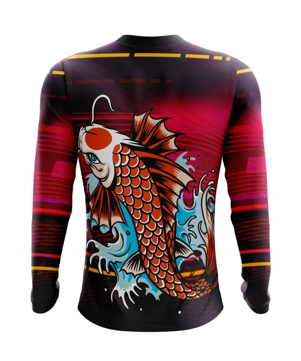 Camisa de Pesca com Proteção UV50  Secagem Rápida – Infantil e Adulto - Image 2