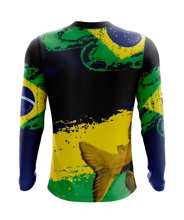 Camisa de Pesca UV50+ Infantil e Adulto – Secagem Rápida, Conforto e Proteção - Image 2