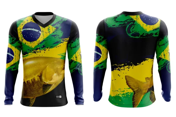 Camisa de Pesca UV50+ Infantil e Adulto – Secagem Rápida, Conforto e Proteção - Image 3