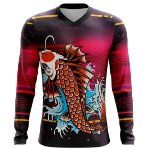 Camisa de Pesca com Proteção UV50  Secagem Rápida – Infantil e Adulto