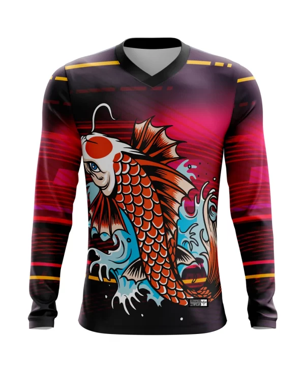 Camisa de Pesca com Proteção UV50  Secagem Rápida – Infantil e Adulto
