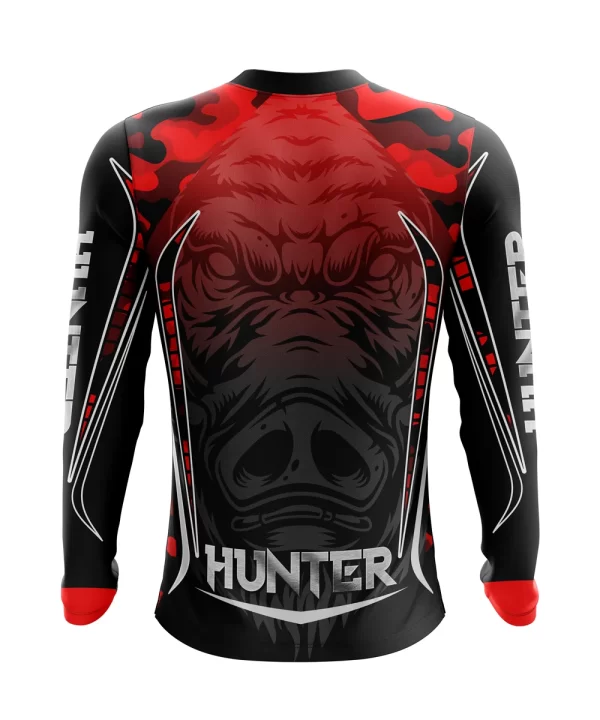 Camisa de Caça UV50 Hunter - Adulto e Infantil, Secagem Rápida - Image 2