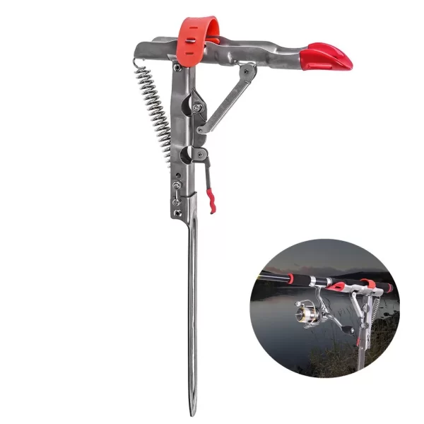 Suporte de Pesca Automática em Aço Inox - Image 3