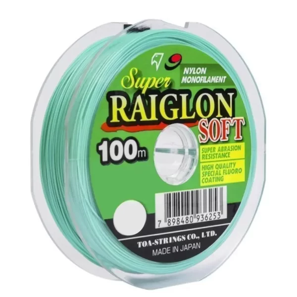 Linha Marine Sports Super Raiglon Soft 0,310mm 100m - Image 2