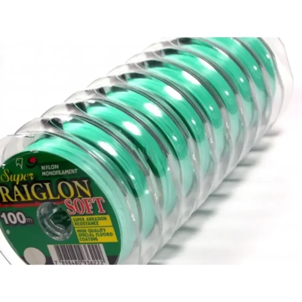 Linha Marine Sports Super Raiglon Soft 0,310mm 100m - Image 4