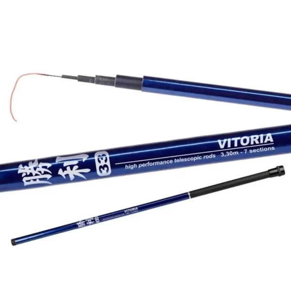 Vara Telescópica Marine Sports Vitória 3,30m