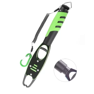 Alicate de Pesca 18kg Fish Lip Grippe Alumínio com Punho de Borracha