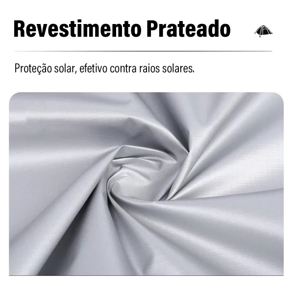 Barraca de Camping Tenda Pop-up Automática para 3-4 Pessoas - Image 6