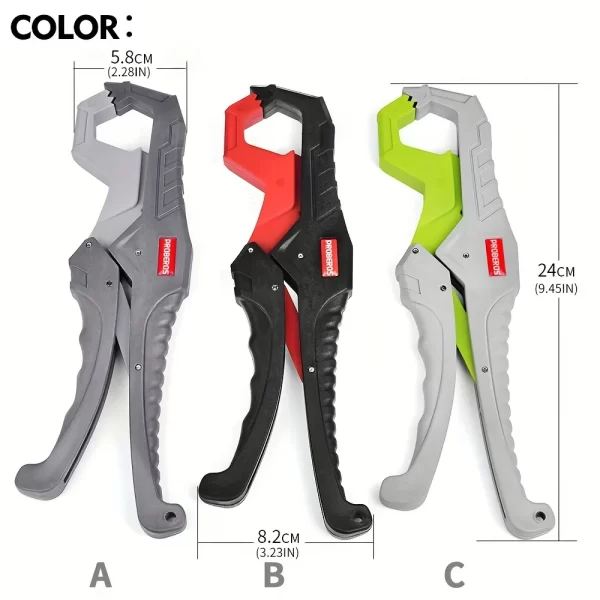 Alicate de Contenção Durável – Controle Fácil para Pesca - Image 3