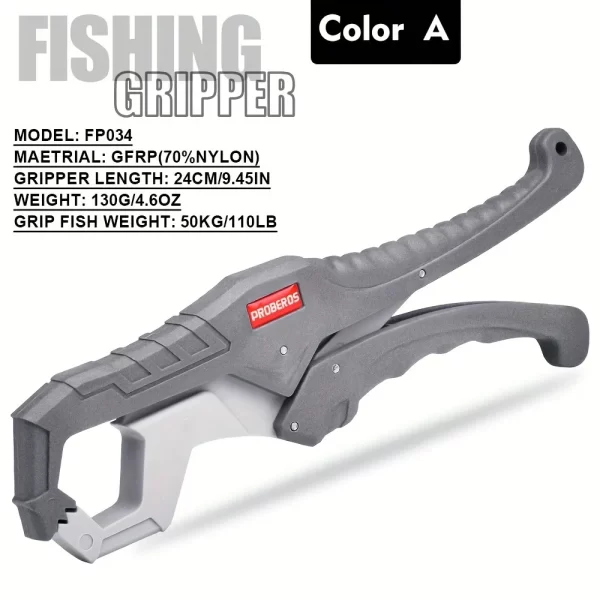 Alicate de Contenção Durável – Controle Fácil para Pesca - Image 7