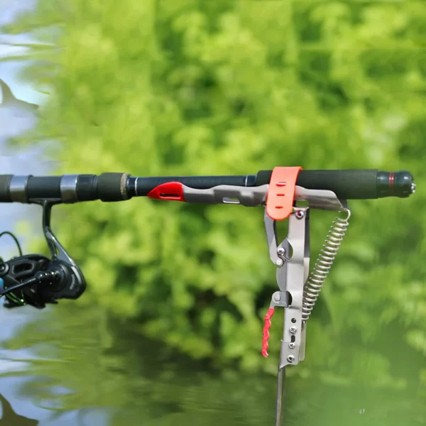 Suporte de Pesca Automática em Aço Inox - Image 4