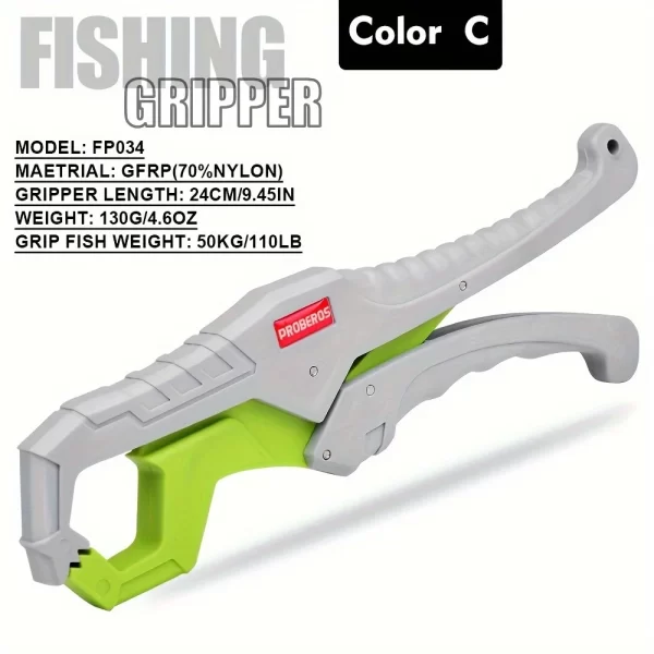 Alicate de Contenção Durável – Controle Fácil para Pesca - Image 5