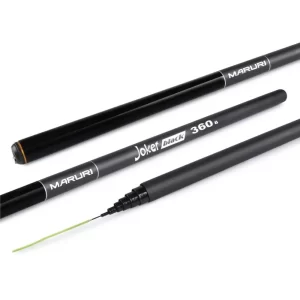 Vara Telescópica Lisa Maruri Joker Black 3,60m