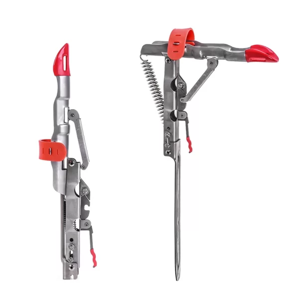 Suporte de Pesca Automática em Aço Inox