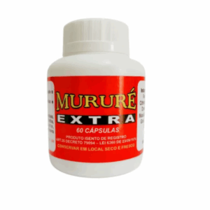 Mururé extra 60 capsulas 100% natural