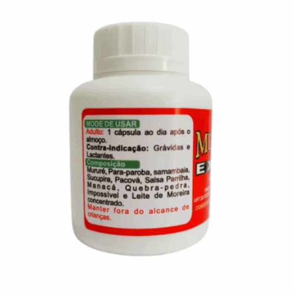 Mururé extra 60 capsulas 100% natural - Imagem 3