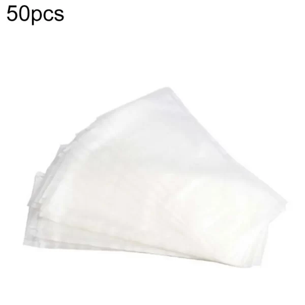 50 Sacos PVA Solúveis Para Pesca de Carpa — Ideal Para Iscas e Cevas - Imagem 5